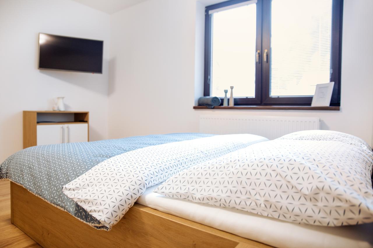 Apartmány Na Čtvrtích Dolní Bečva Exterior foto