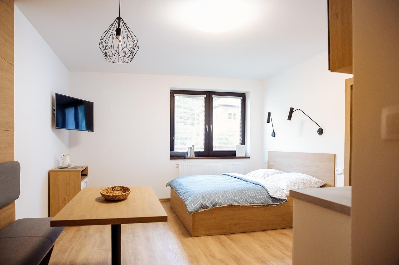 Apartmány Na Čtvrtích Dolní Bečva Exterior foto