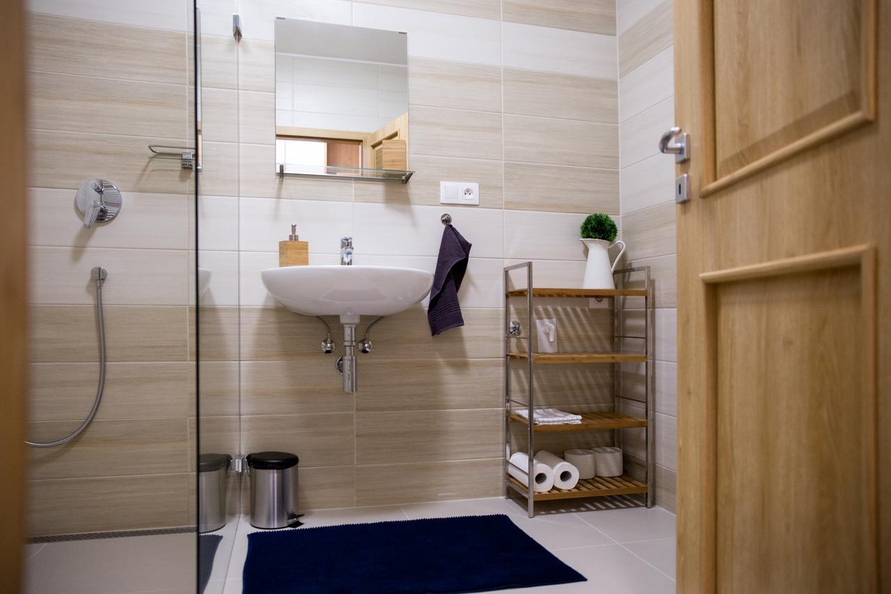 Apartmány Na Čtvrtích Dolní Bečva Exterior foto